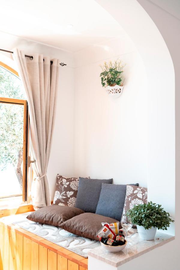 La Borragine Rooms Позитано Экстерьер фото